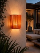 Handcrafted Fishing Line Lantern – Made in Morocco | Multifunctional Boho Chic Decor
