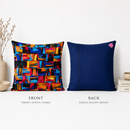 Luxury Handcrafted Cushion – Rwanda Heritage Edition