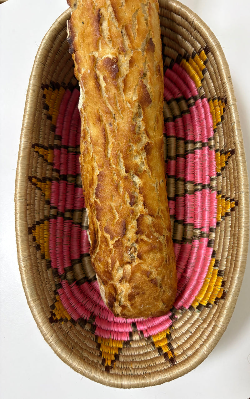 Oval Handwoven Basket