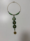 Handmade Brass Necklace