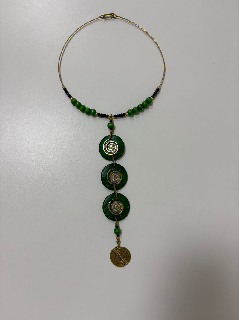 Handmade Brass Necklace