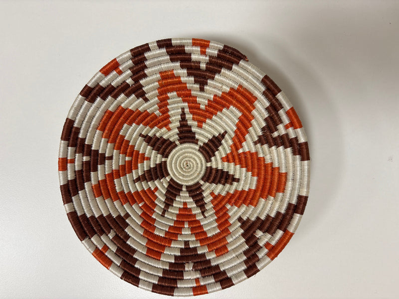 SMALL SWEET-GRASS BASKET