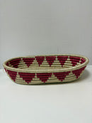 Oval Handwoven Basket