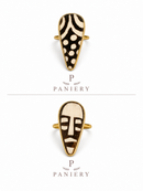 Paniery Sculptural Rings
