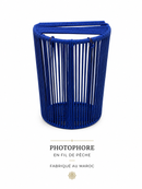 Handcrafted Fishing Line Lantern – Made in Morocco | Multifunctional Boho Chic Decor