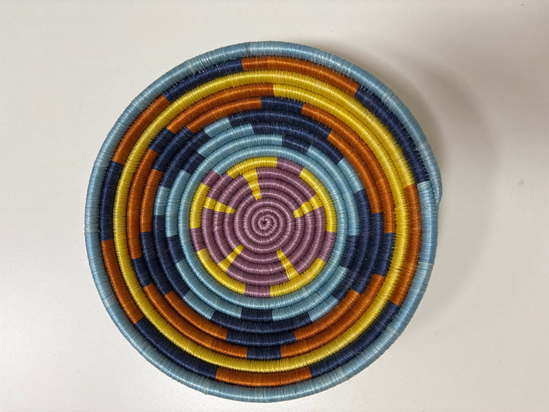 SMALL SWEET-GRASS BASKET
