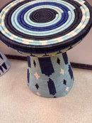 Handwoven Side Table