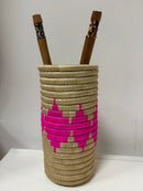 Handwoven Vase