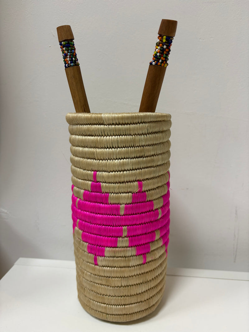 Handwoven Vase