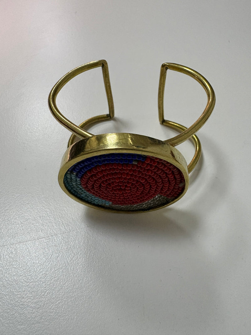 Handmade Brass Bracelet