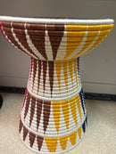 Handwoven Side Table