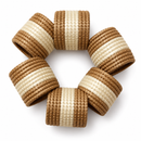 Handwoven Napkin Rings – Minimal Table Elegance