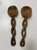 Liv Wooden Salad servers/Set