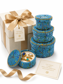 Maasai Beaded Jewelry Boxes – Handmade Luxury Gift Set from Kenya