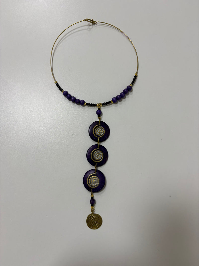 Handmade Brass Necklace