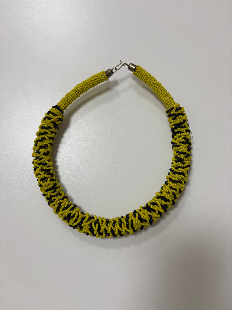 Handmade Beaded Necklace