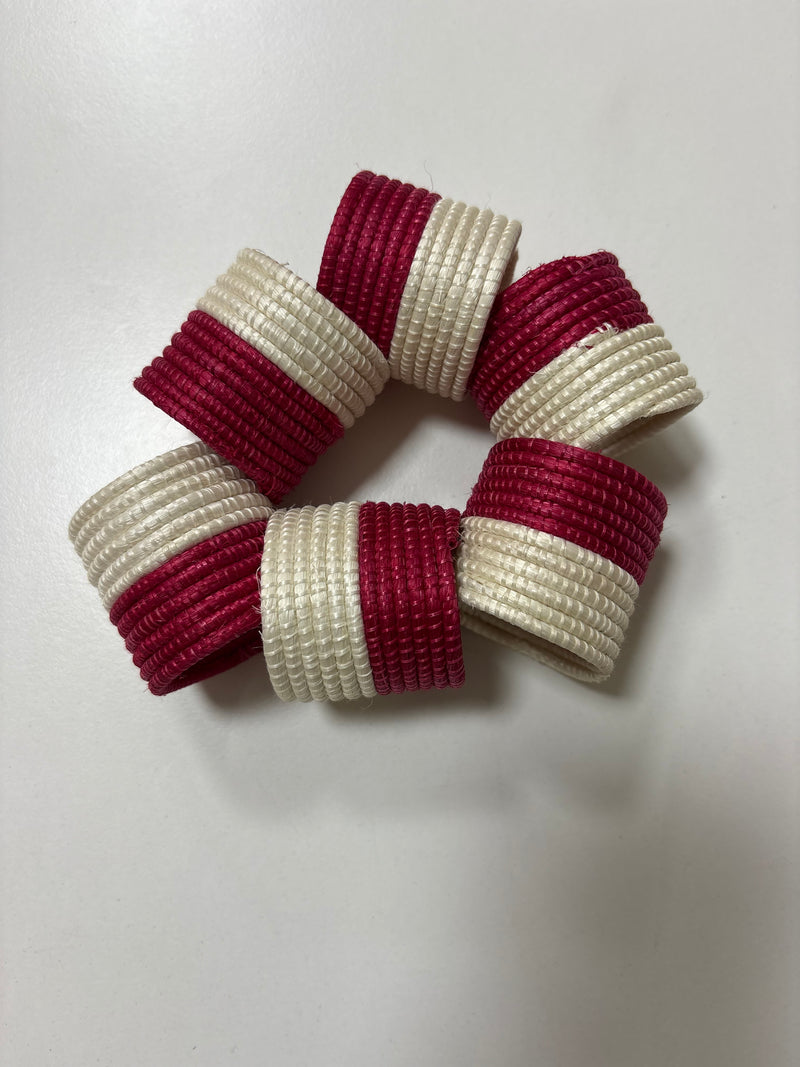 Handwoven Ringnapkins