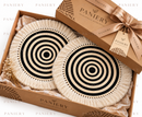 Handwoven Sisal Placemat with Fringe – Kenya | PANIERY