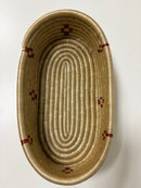 Oval Handwoven Basket