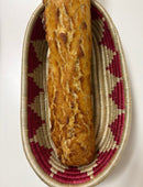 Oval Handwoven Basket