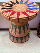 Handwoven Side Table
