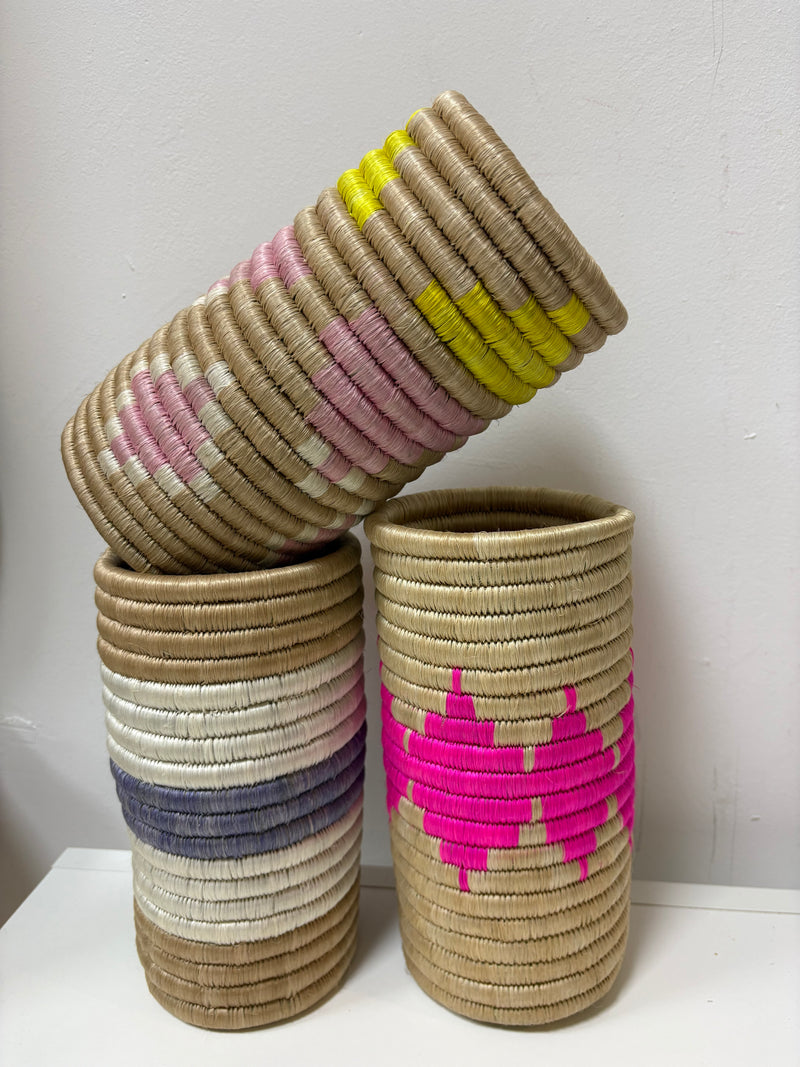 Handwoven Vase
