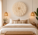 Juju Hat – Handcrafted Statement Wall Art (70 cm)