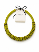 Paniery Maasai Beaded Statement Necklace