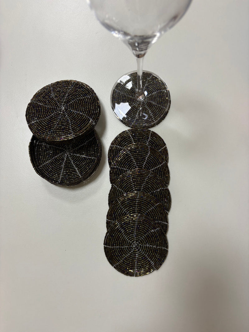 Beaded Coasters