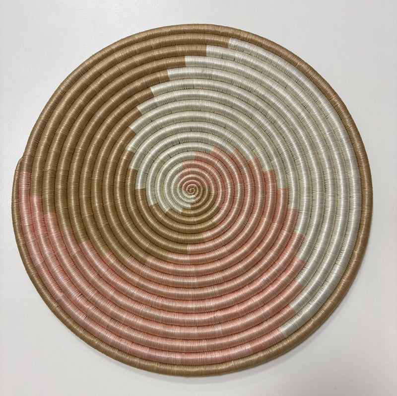 Handwoven Flat Plate