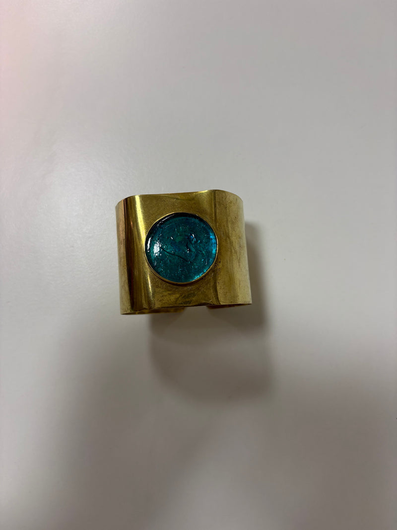 Handmade Brass Bracelet