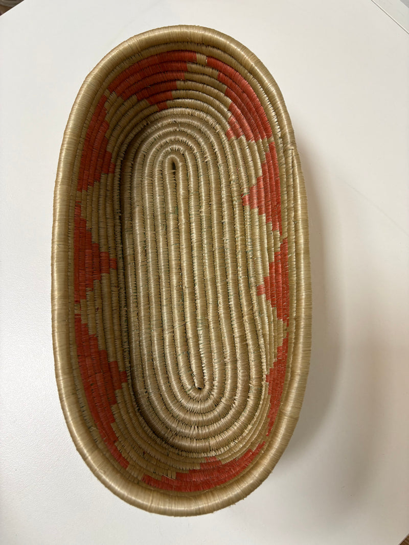 Oval Handwoven Basket