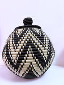 Lidded Basket