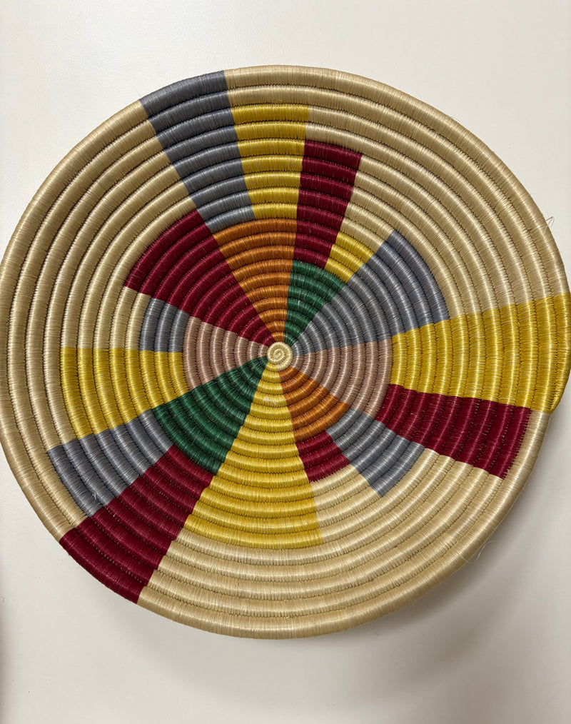 SWEET-GRASS BASKET