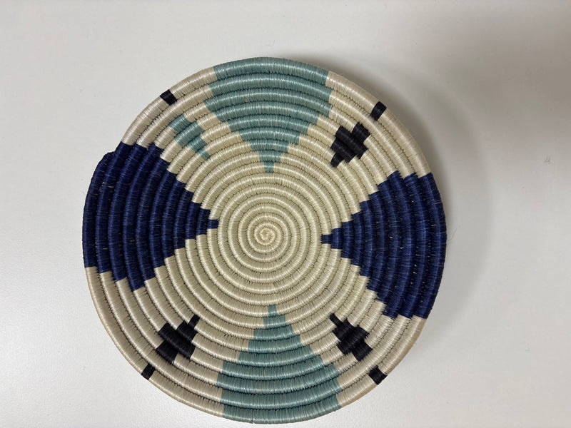 SMALL SWEET-GRASS BASKET