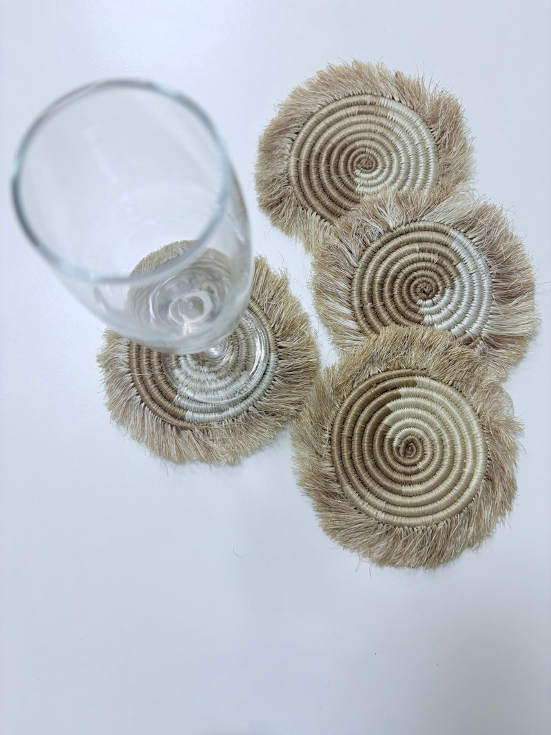 Handwoven Coasters