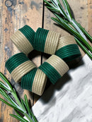 Handwoven Napkin Rings – Minimal Table Elegance