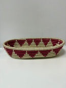 Oval Handwoven Basket