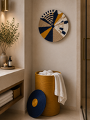 Rwanda Handwoven Wall Bowls Collection – 30 cm