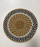 Handwoven  Flat Plate