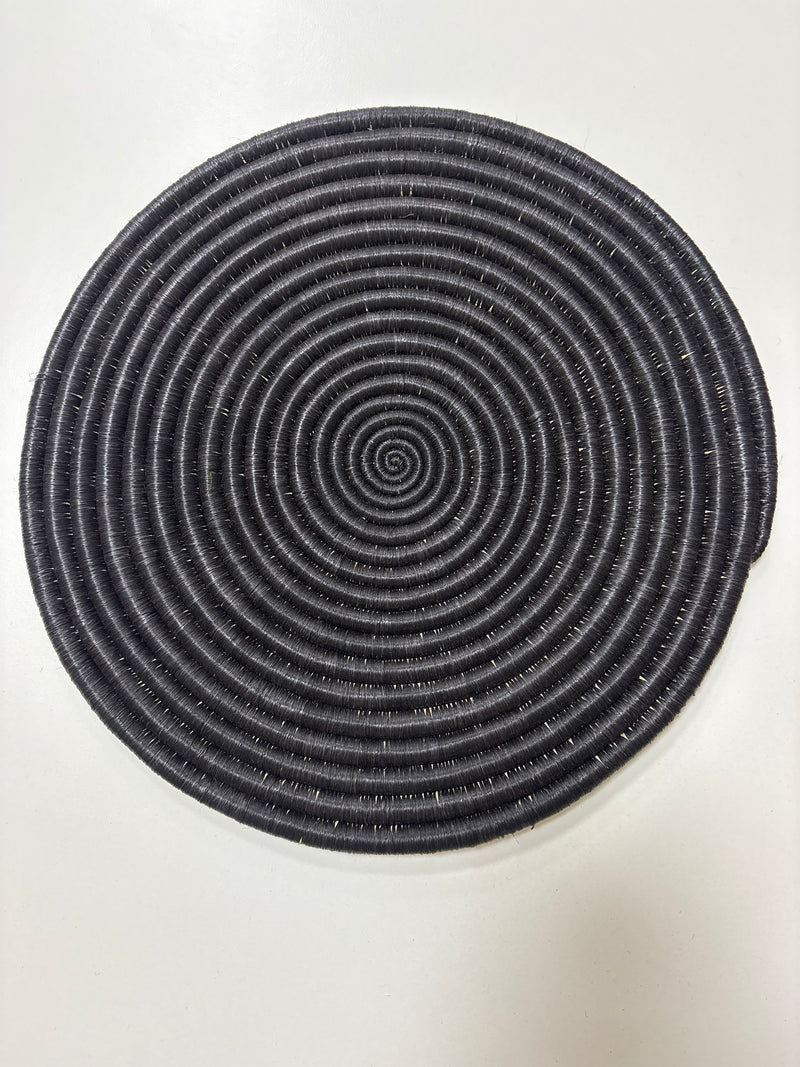 Handwoven Flat Plate