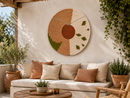 Harmony Basket – Handwoven Decorative Wall Piece (50 cm)