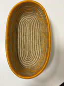 Oval Handwoven Basket