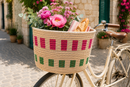 Extra Large Bicycle Basket – Handwoven in Senegal