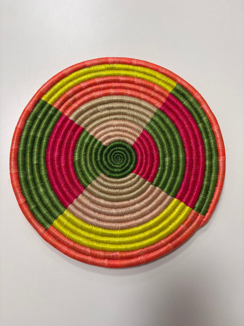 Handwoven  Flat Plate