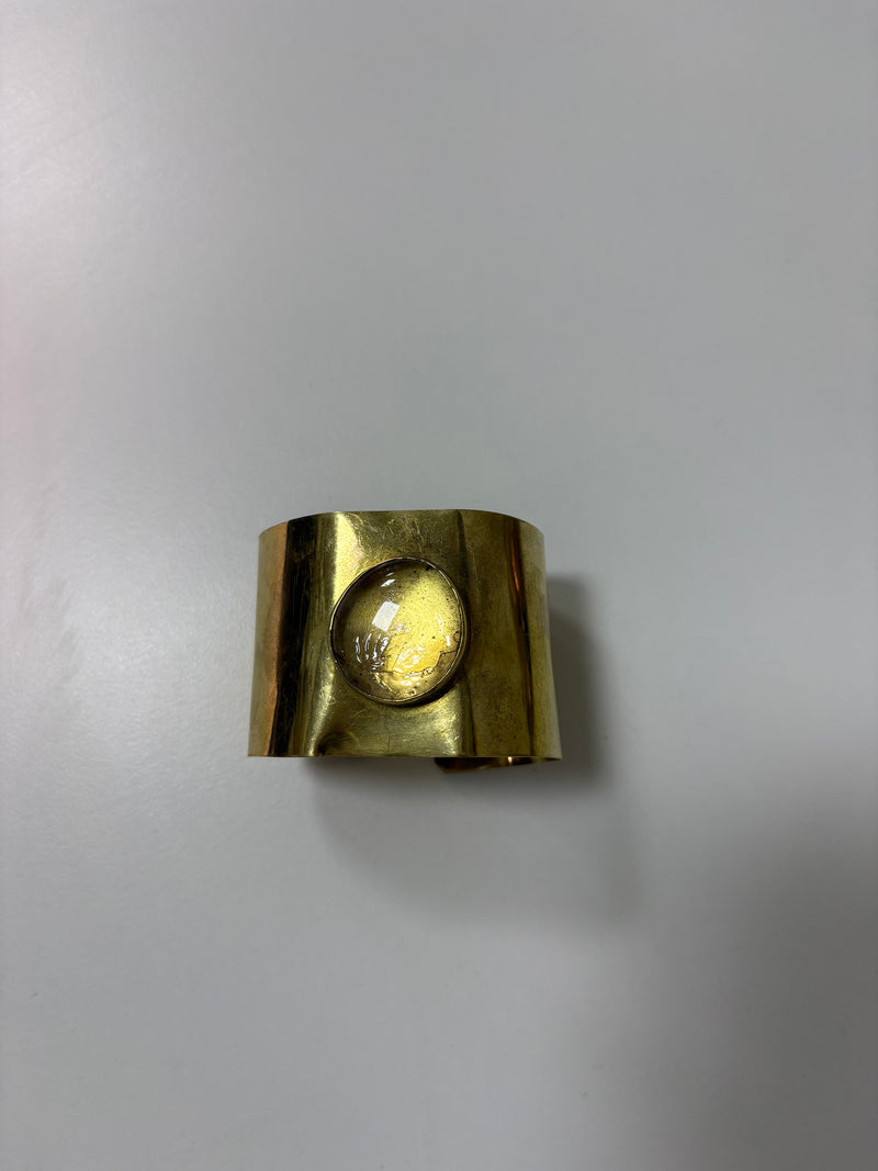 Handmade Brass Bracelet