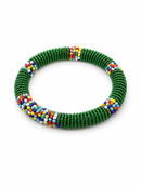 Handmade Maasai Beaded Bracelet – African Artisan Jewelry