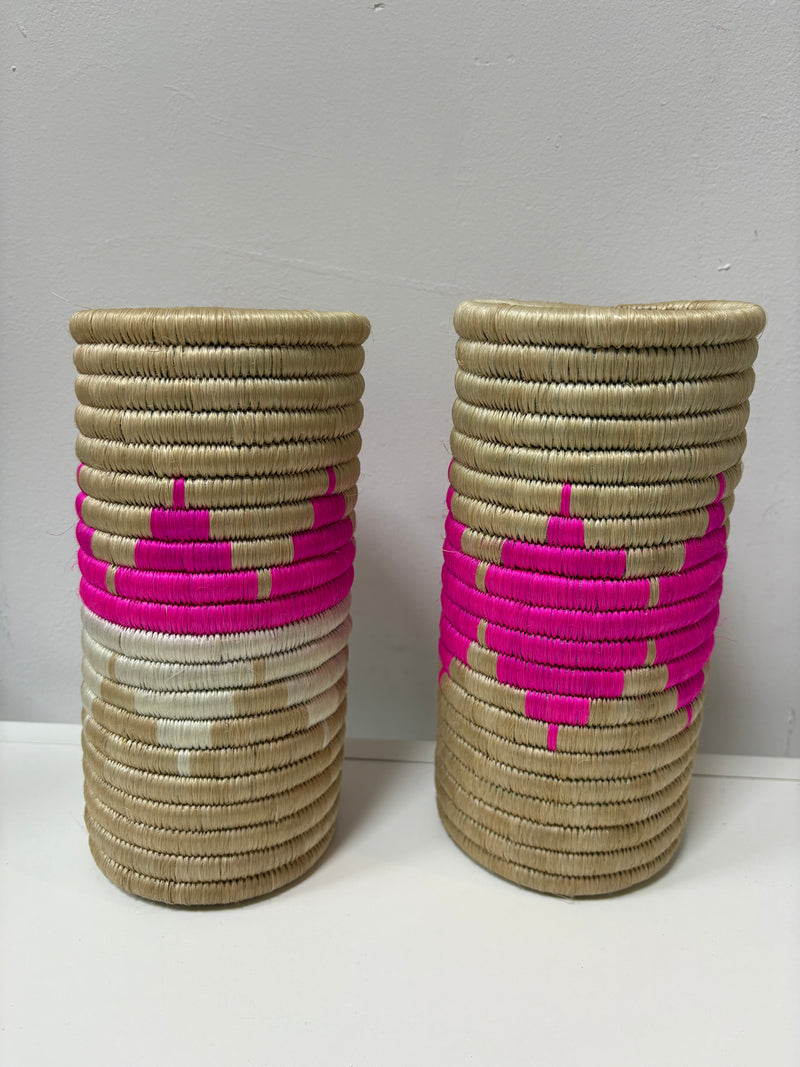 Handwoven Vase