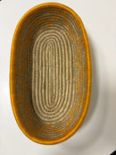 Oval Handwoven Basket