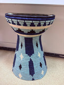 Handwoven Side Table